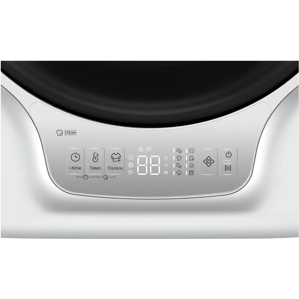 Фото 6 Стиральная машина Haier Hw30-bp7407 52x59x32.6 см 3 кг цвет белый Фото 6 Стиральная машина Haier Hw30-bp7407 52x59x32.6 см 3 кг цвет белый