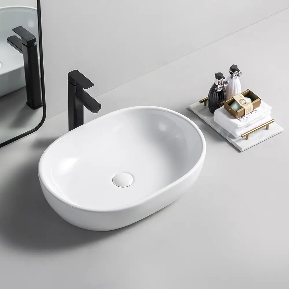 Фото 5 Раковина Soul of calypso cs11105 CS11105 59см цвет белый Фото 5 Раковина Soul of calypso cs11105 CS11105 59см цвет белый