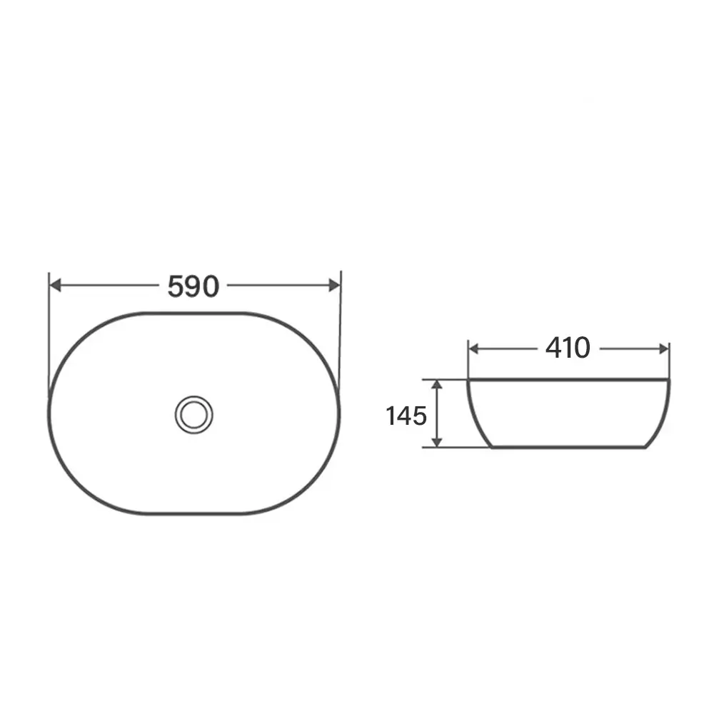 Фото 6 Раковина Soul of calypso cs11105 CS11105 59см цвет белый Фото 6 Раковина Soul of calypso cs11105 CS11105 59см цвет белый