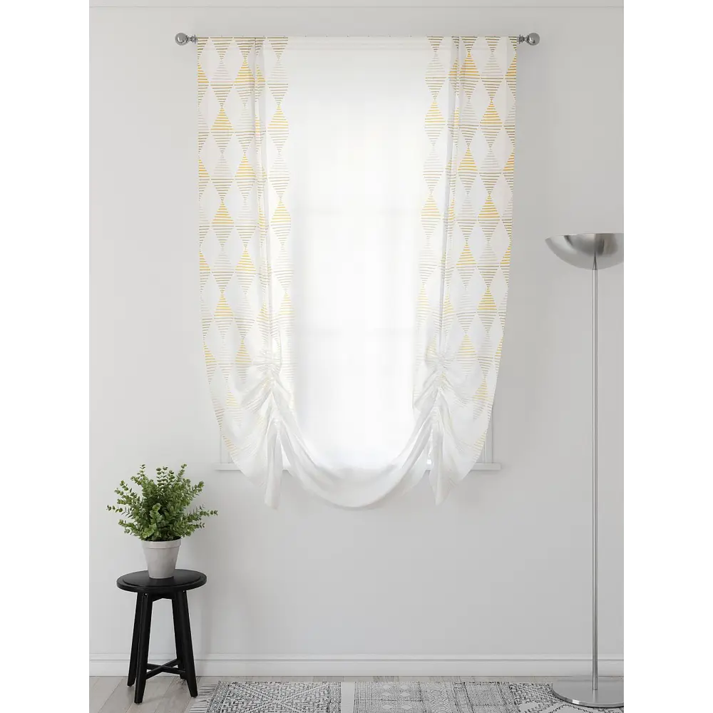 Фото Тюль Comfy way Фартос - 40 CW514040-200 на шторной ленте 200x150 см цвет бежевый Фото Тюль Comfy way Фартос - 40 CW514040-200 на шторной ленте 200x150 см цвет бежевый