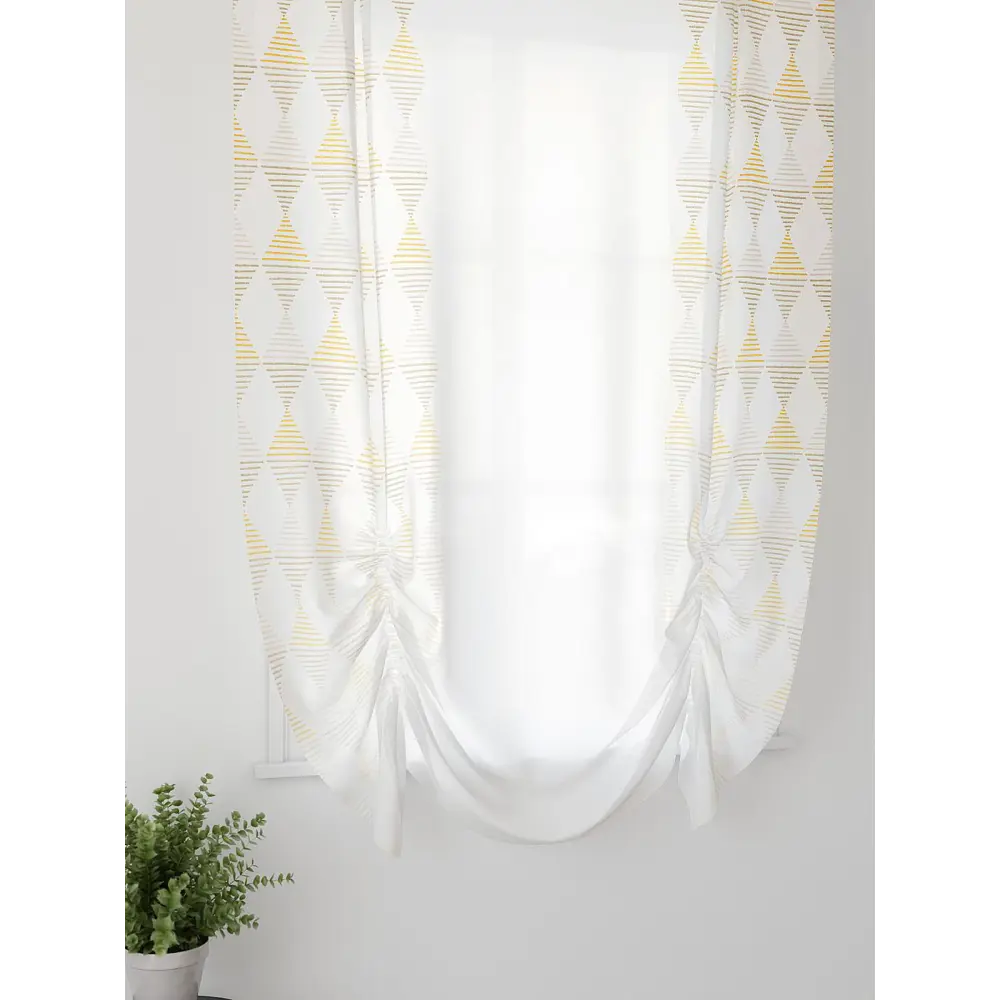 Фото 3 Тюль Comfy way Фартос - 40 CW514040-200 на шторной ленте 200x150 см цвет бежевый Фото 3 Тюль Comfy way Фартос - 40 CW514040-200 на шторной ленте 200x150 см цвет бежевый