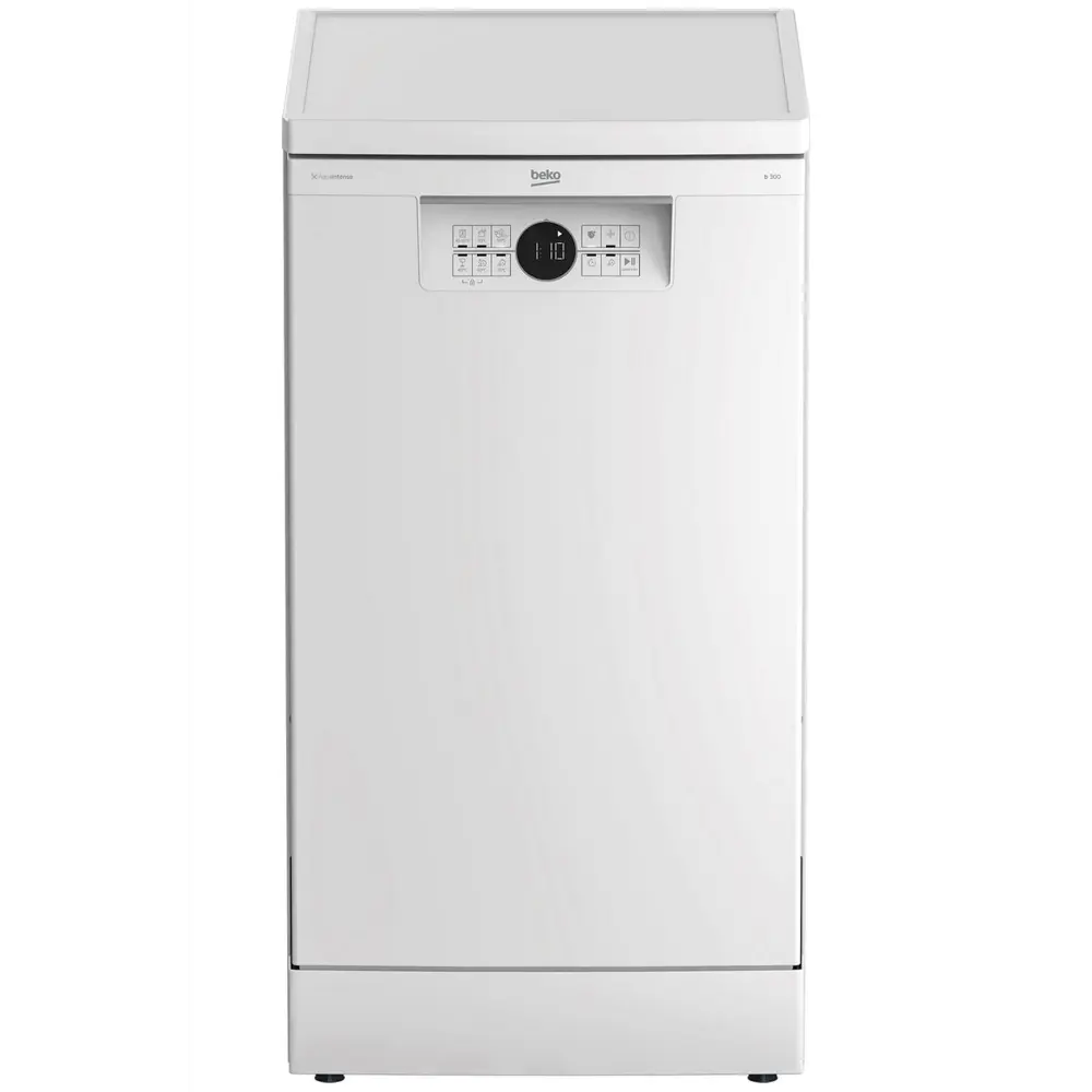 Фото Отдельностоящая посудомоечная машина Beko BDFS26120WQ 44.8 см 6 программ цвет белый