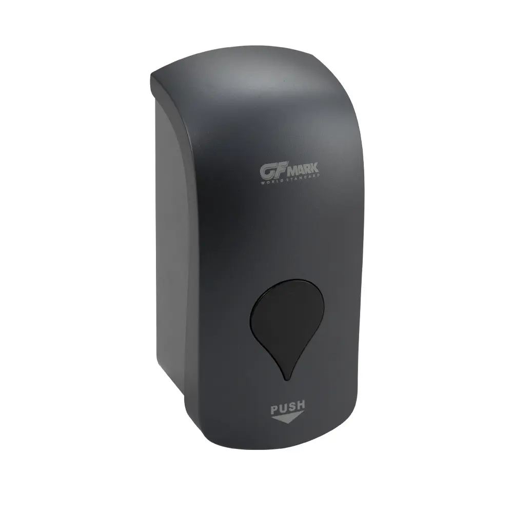 Фото Дозатор для жидкого мыла Gfmark 636 цвет черный Фото Дозатор для жидкого мыла Gfmark 636 цвет черный
