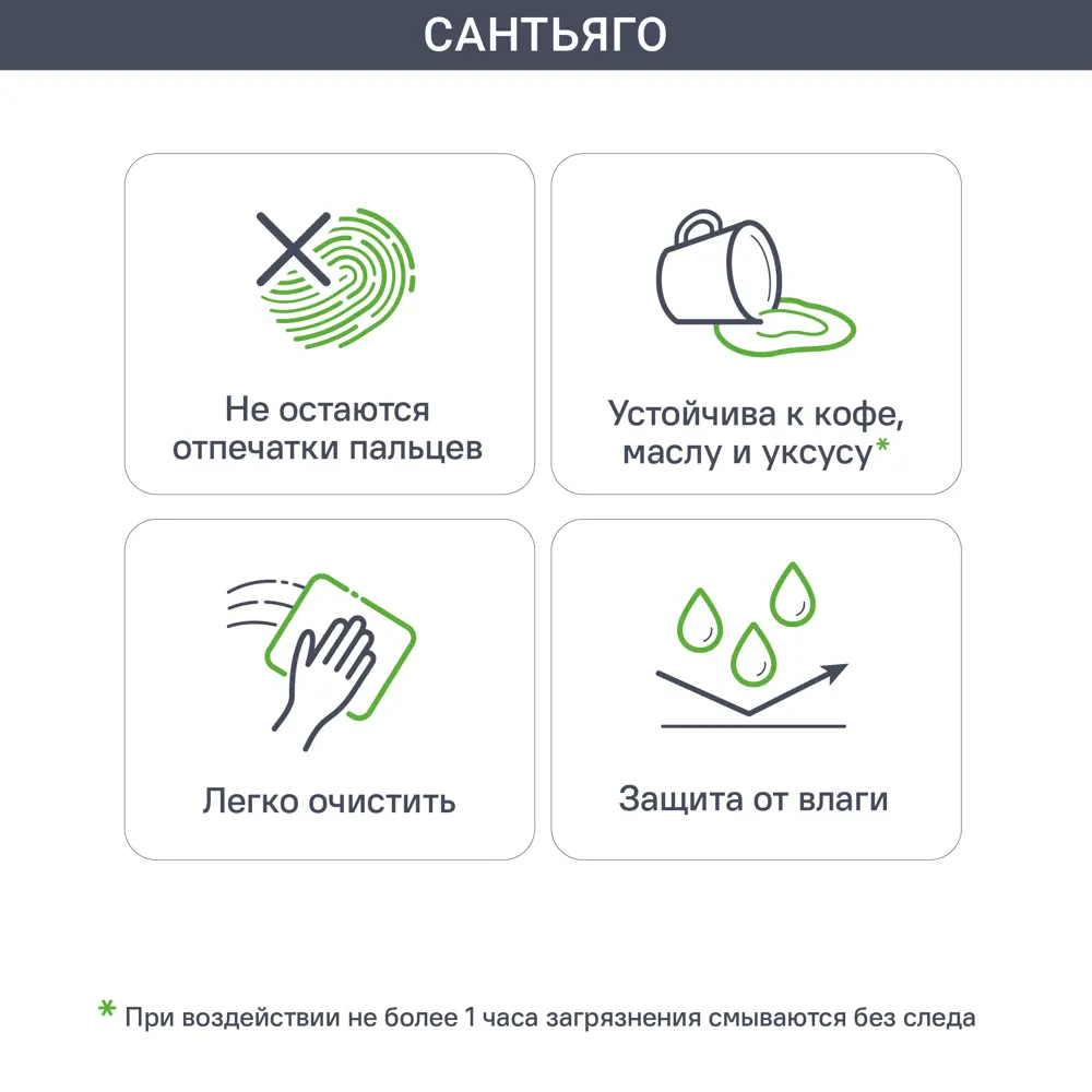 Фото 5 Фальшпанель для кухонного шкафа Сантьяго 37x76.8 см Delinia ID ЛДСП цвет коричневый