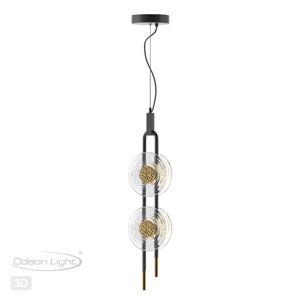 Фото 3 Светильник подвесной светодиодный Odeon Light Magnet Od_5407_23l 8 м² нейтральный белый свет цвет черный Фото 3 Светильник подвесной светодиодный Odeon Light Magnet Od_5407_23l 8 м² нейтральный белый свет цвет черный