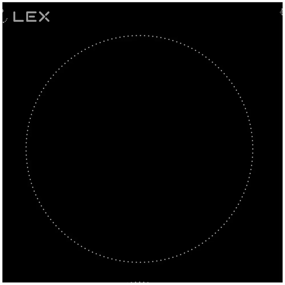 Фото 2 Электрическая варочная панель Lex EVH 320-0 BL 28.8 см 2 конфорки цвет черный Фото 2 Электрическая варочная панель Lex EVH 320-0 BL 28.8 см 2 конфорки цвет черный