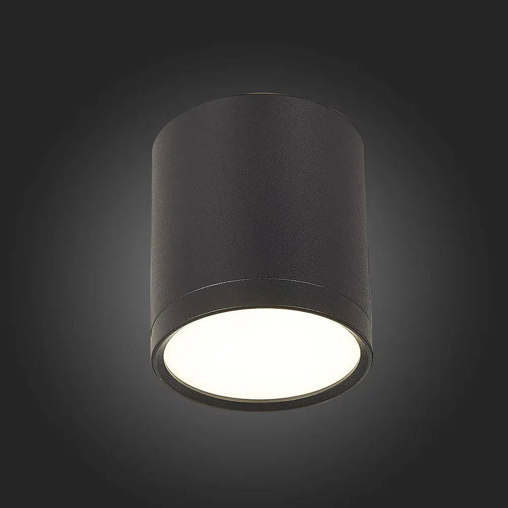 Фото 4 Светильник точечный накладной светодиодный St luce St113.442.05 St113.442.05 5 Вт нейтральный белый свет цвет черный Фото 4 Светильник точечный накладной светодиодный St luce St113.442.05 St113.442.05 5 Вт нейтральный белый свет цвет черный