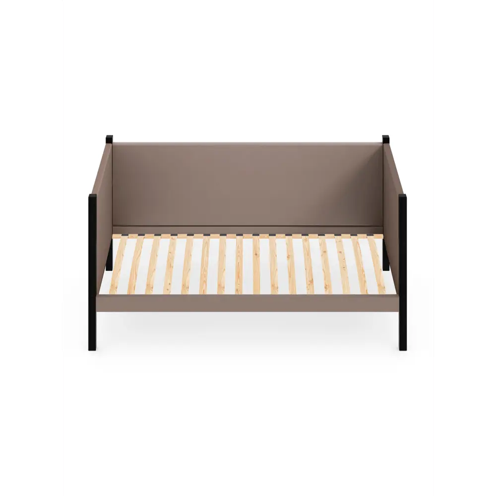 Фото 3 Кровать Solarius Тахта орто основание 100 x 101 x 170 см дерево цвет мокко мусс;черный оникс Фото 3 Кровать Solarius Тахта орто основание 100 x 101 x 170 см дерево цвет мокко мусс;черный оникс