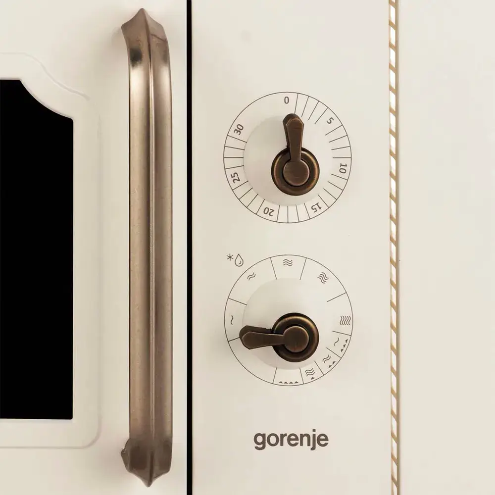 Фото 2 Встраиваемая микроволновая печь Gorenje BM 235 CLI 23 л 59.2x39x43.2 см цвет слоновая кость Фото 2 Встраиваемая микроволновая печь Gorenje BM 235 CLI 23 л 59.2x39x43.2 см цвет слоновая кость