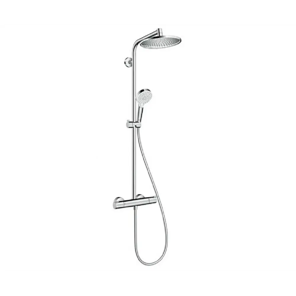 Фото Душевая система Hansgrohe HG Crometta S 240 1jet, 3 режима, хром Фото Душевая система Hansgrohe HG Crometta S 240 1jet, 3 режима, хром