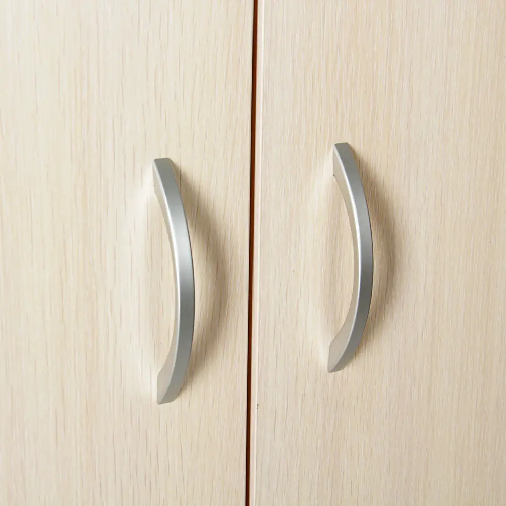 Фото 5 Шкаф распашной Клик мебель 81x210x50 см ЛДСП цвет венге темный/светлый