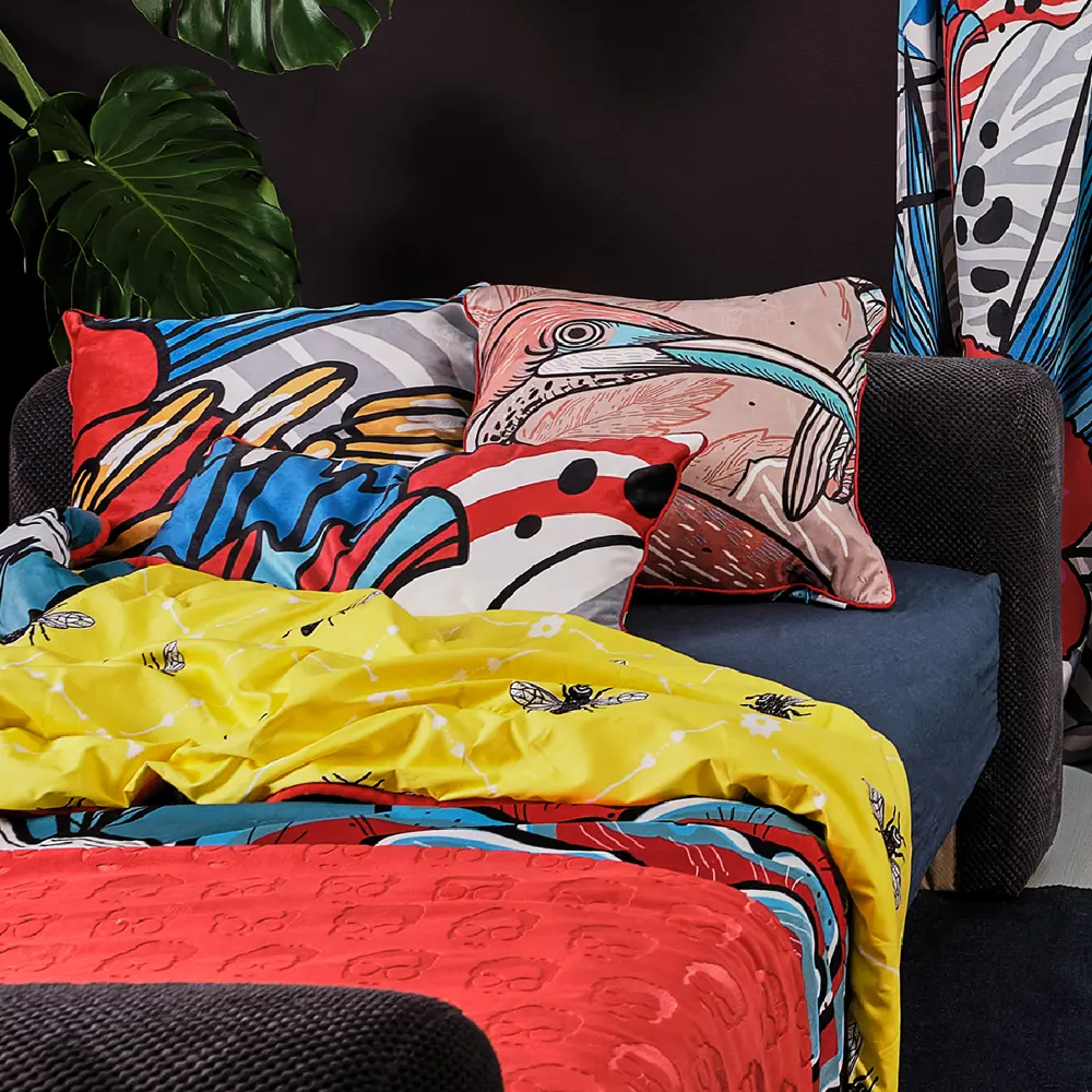 Фото 2 Покрывало Moroshka Iris 947-203-03, 65x260 см