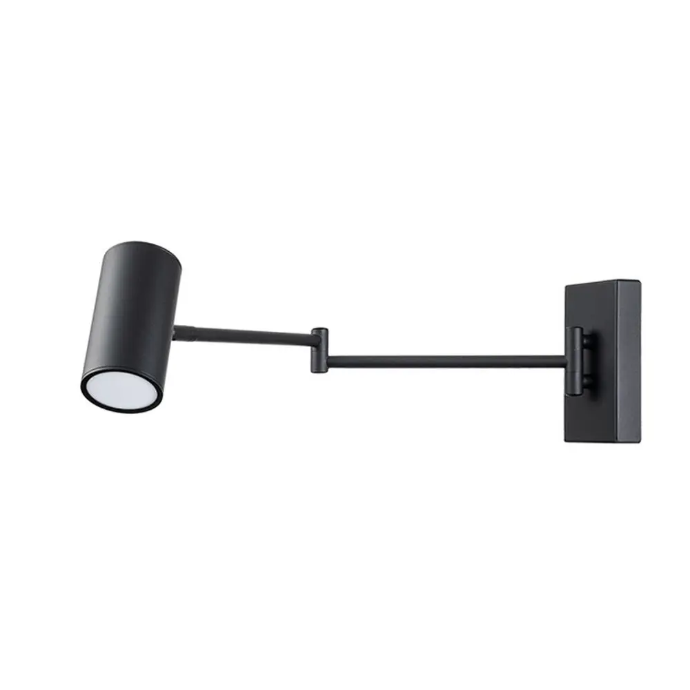 Фото Настенный светильник светодиодный Arte Lamp Posterior A2490ap-1bk нейтральный белый свет цвет черный Фото Настенный светильник светодиодный Arte Lamp Posterior A2490ap-1bk нейтральный белый свет цвет черный