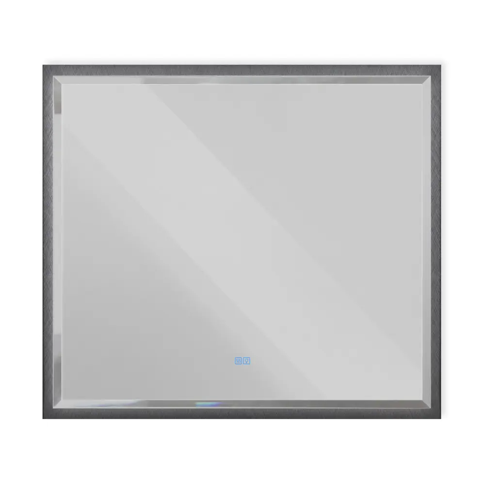 Фото 3 Зеркало для ванной Cezares CZR-SPC-INT-1000-900-LED-TCH-WARM-TIT с подсветкой 100x90см Фото 3 Зеркало для ванной Cezares CZR-SPC-INT-1000-900-LED-TCH-WARM-TIT с подсветкой 100x90см