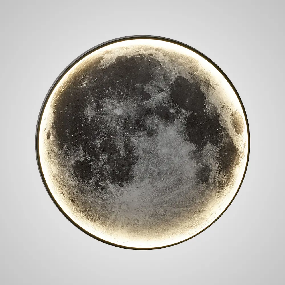 Фото Настенный светильник Imperiumloft Cosmos moon d60 208939-23 цвет белый