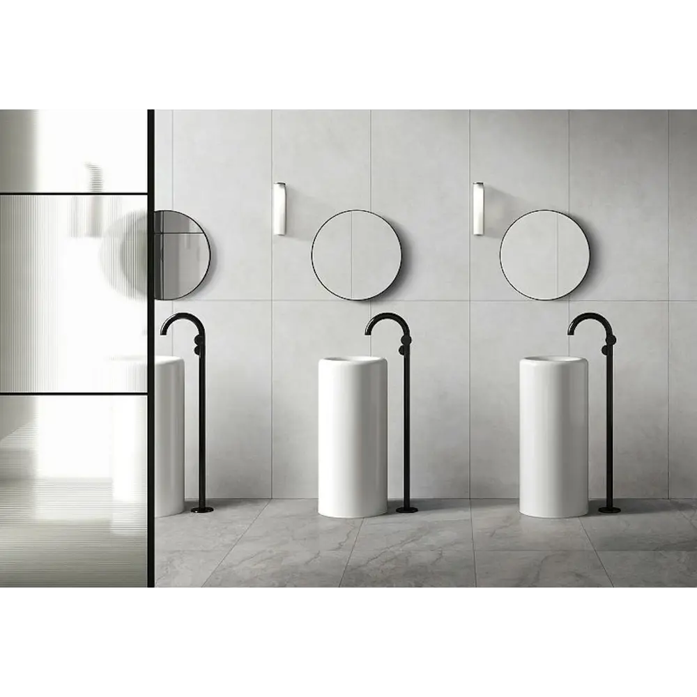 Фото Керамогранит Керамопро Lasko LASKO GRAY 60x120см цвет серый Фото Керамогранит Керамопро Lasko LASKO GRAY 60x120см цвет серый