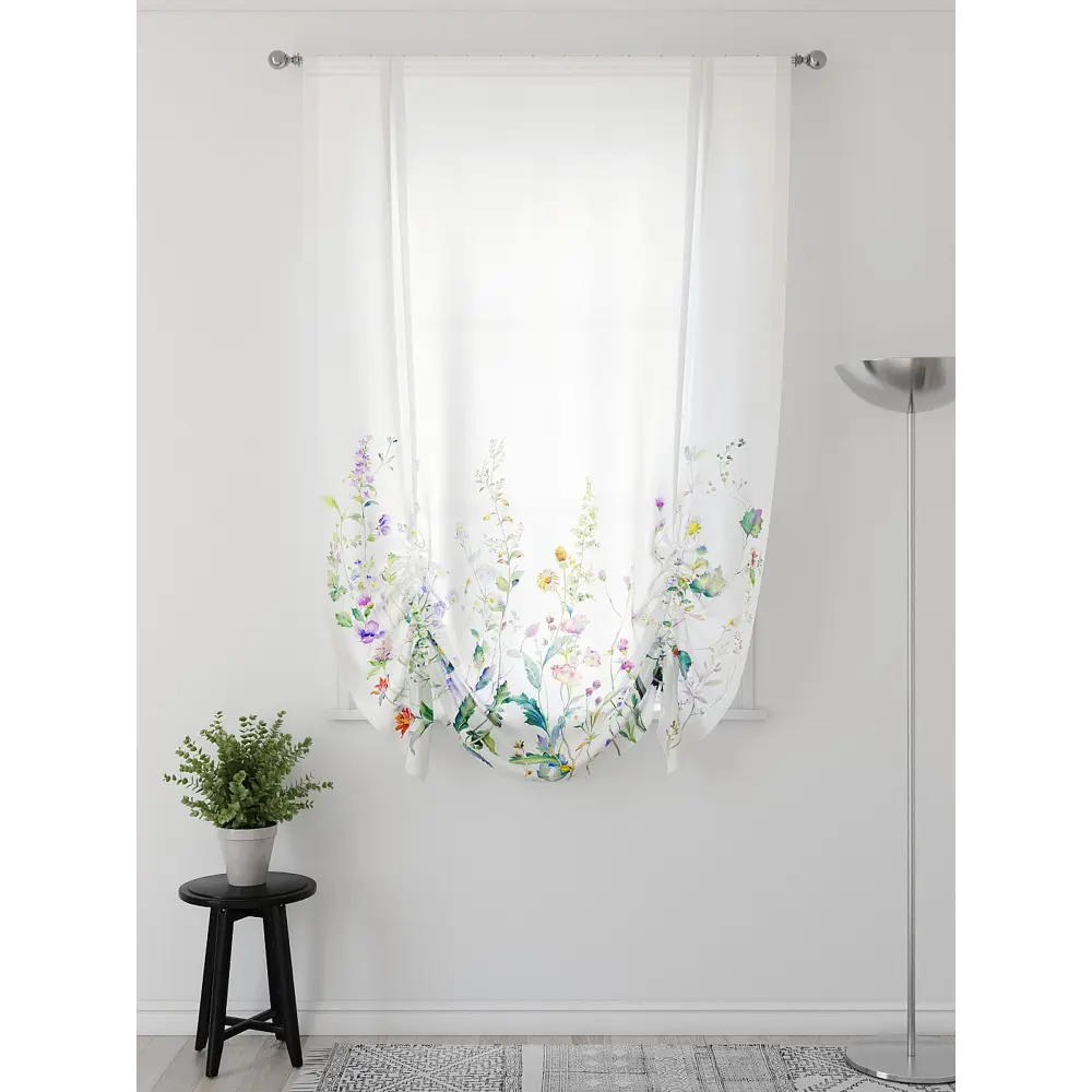 Фото Тюль Comfy way Фартос - 06 CW514006-200 на шторной ленте 200x150 см цвет белый Фото Тюль Comfy way Фартос - 06 CW514006-200 на шторной ленте 200x150 см цвет белый