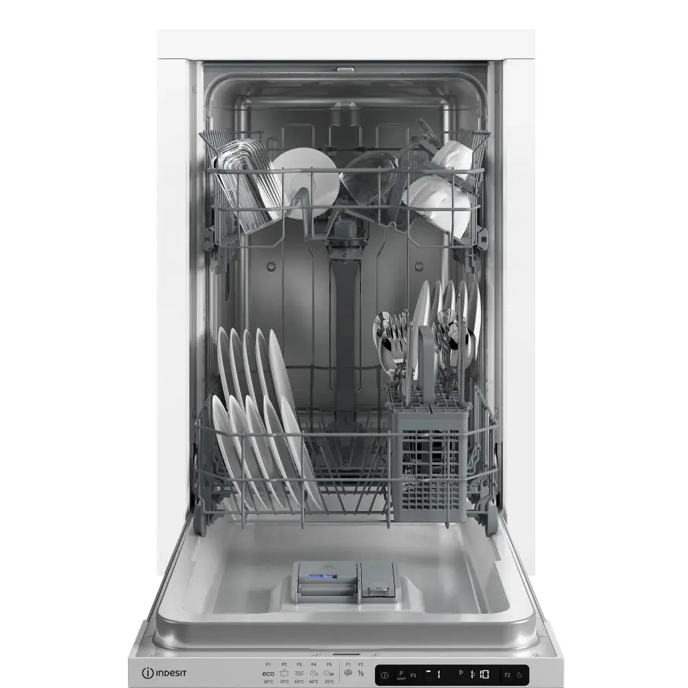 Фото 2 Встраиваемая посудомоечная машина Indesit DIS 1C59 44.7 см 6 программ цвет белый Фото 2 Встраиваемая посудомоечная машина Indesit DIS 1C59 44.7 см 6 программ цвет белый
