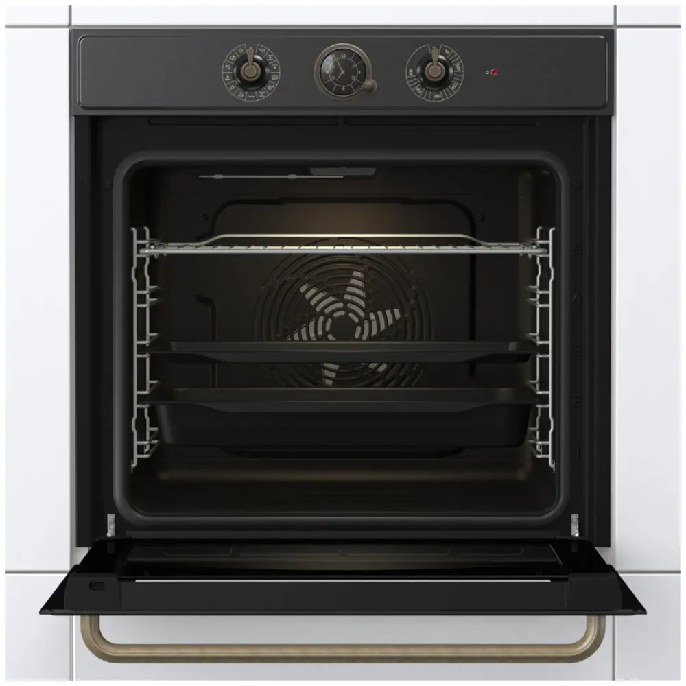 Фото 3 Встраиваемый духовой шкаф Gorenje Bos67371Clb 59.50x59.50x56.40 см цвет черный матовый Фото 3 Встраиваемый духовой шкаф Gorenje Bos67371Clb 59.50x59.50x56.40 см цвет черный матовый