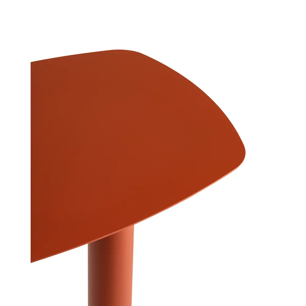 Фото 4 Журнальный столик Stool Group Eanna S MT-190S DB-008, 42x51 см, красный Фото 4 Журнальный столик Stool Group Eanna S MT-190S DB-008, 42x51 см, красный