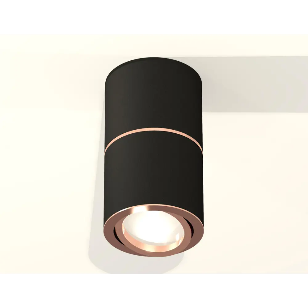 Фото 4 Светильник точечный накладной Ambrella light Xs7402200 2 м² цвет черный Фото 4 Светильник точечный накладной Ambrella light Xs7402200 2 м² цвет черный