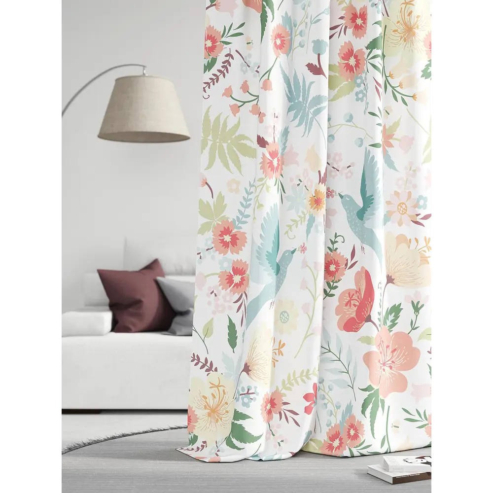 Фото 3 Штора на шторной ленте Comfy Way Нилсти - 124 CW593124-260, 260x150 см, цвет бежевый Фото 3 Штора на шторной ленте Comfy Way Нилсти - 124 CW593124-260, 260x150 см, цвет бежевый