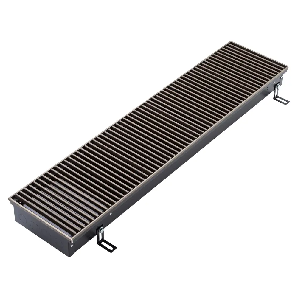 Фото Конвектор внутрипольный KVZ Vent Compact V Ra Br 1600x230x80 мм биметалл бронзовый Фото Конвектор внутрипольный KVZ Vent Compact V Ra Br 1600x230x80 мм биметалл бронзовый