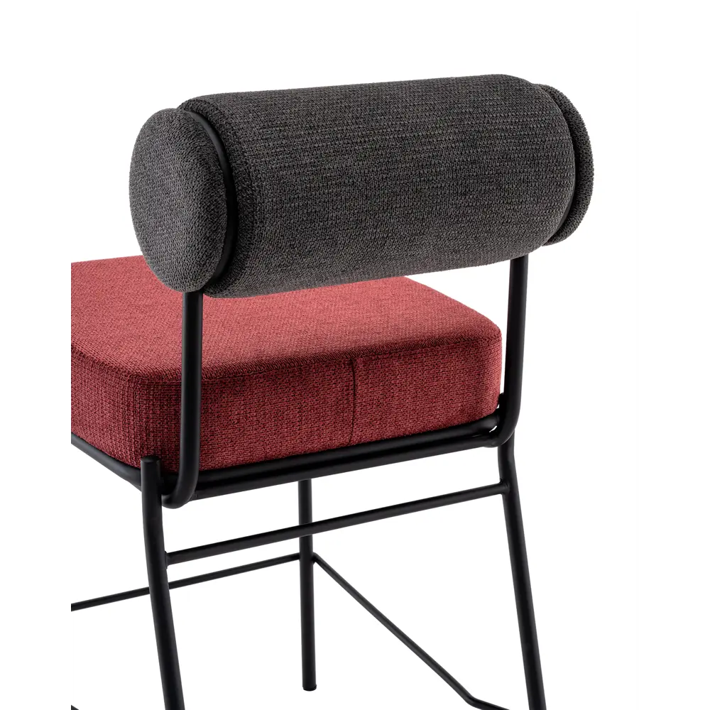 Фото 8 Стул полубарный Stool group Ponpoun Totoro Barstool OTE-SH 460+241 bl.l BOX 52x91 см цвет темно-серый/бордо 2 шт. Фото 8 Стул полубарный Stool group Ponpoun Totoro Barstool OTE-SH 460+241 bl.l BOX 52x91 см цвет темно-серый/бордо 2 шт.