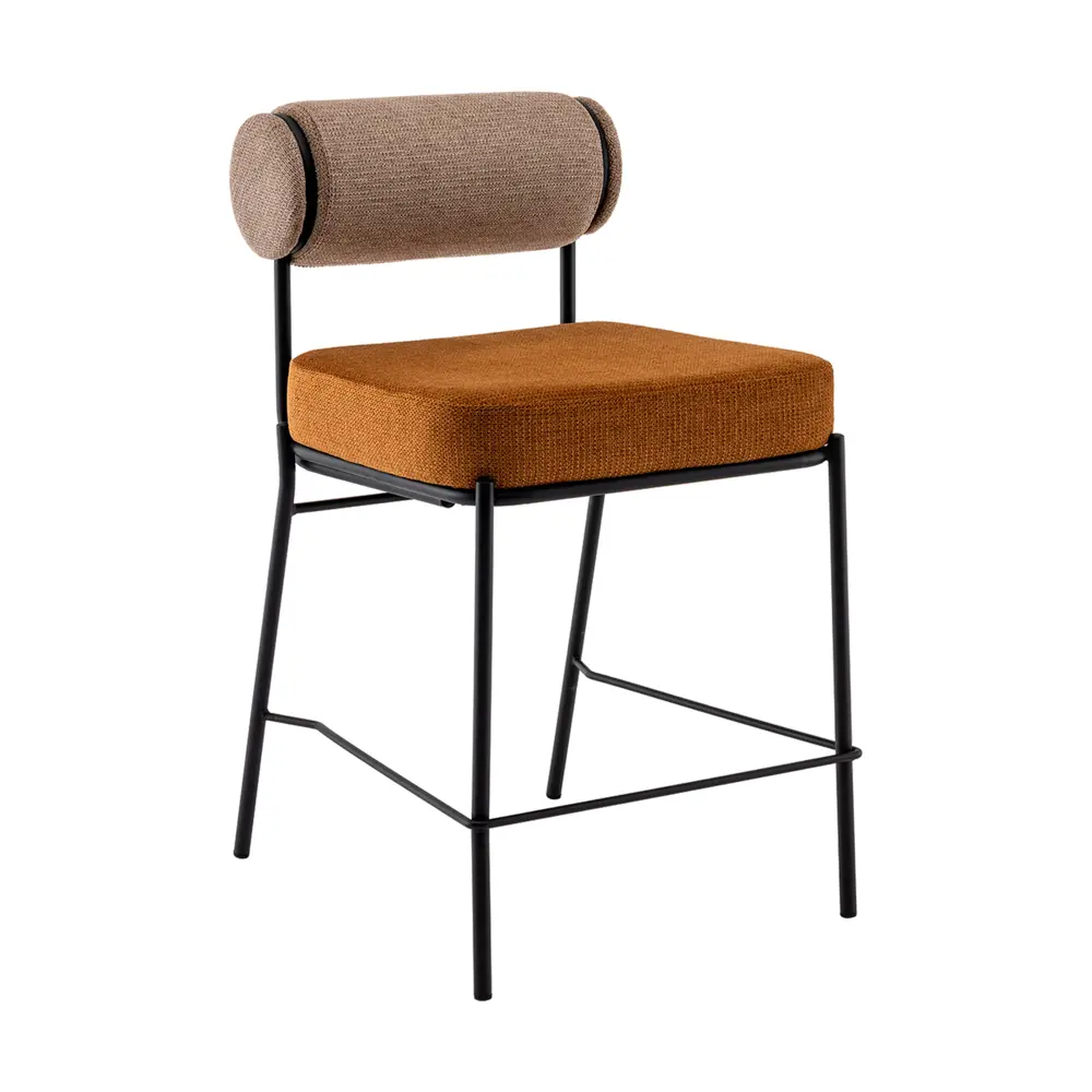 Фото 6 Стул полубарный Stool group Ponpoun Totoro Barstool OTE-SH 170+272 bl.l BOX 52x91 см цвет терракотовый 2 шт. Фото 6 Стул полубарный Stool group Ponpoun Totoro Barstool OTE-SH 170+272 bl.l BOX 52x91 см цвет терракотовый 2 шт.