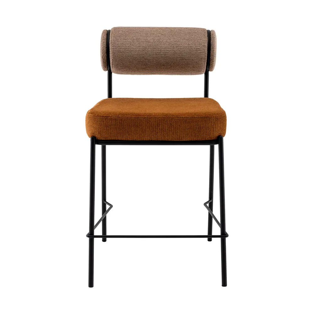 Фото 2 Стул полубарный Stool group Ponpoun Totoro Barstool OTE-SH 170+272 bl.l BOX 52x91 см цвет терракотовый 2 шт. Фото 2 Стул полубарный Stool group Ponpoun Totoro Barstool OTE-SH 170+272 bl.l BOX 52x91 см цвет терракотовый 2 шт.