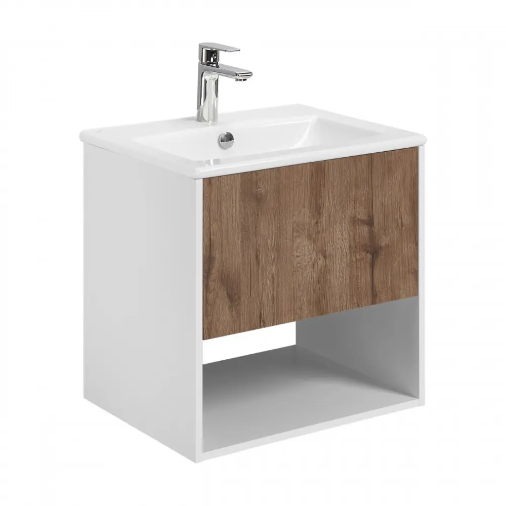Фото 3 Фасад мебельный для тумбы под раковину AQUATON 1A2885S1A4DW0 Форм 60 1шт. дуб веллингтон Фото 3 Фасад мебельный для тумбы под раковину AQUATON 1A2885S1A4DW0 Форм 60 1шт. дуб веллингтон