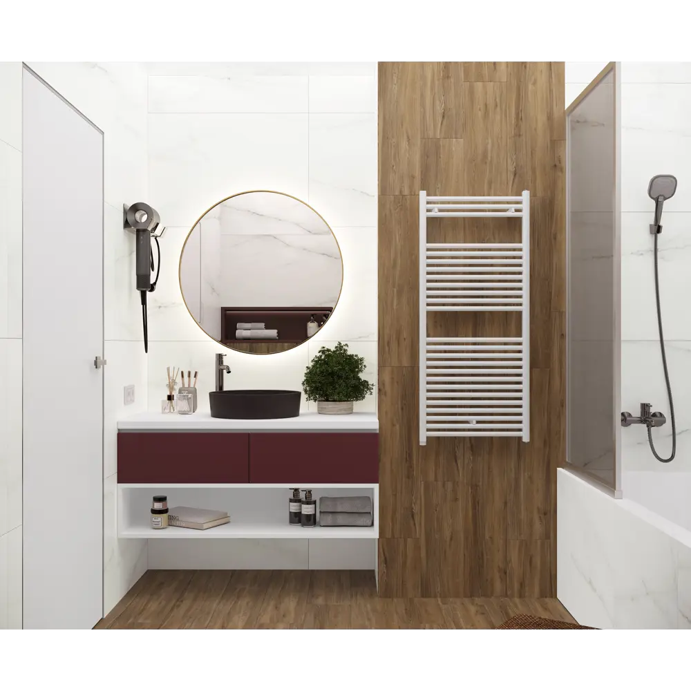 Фото 6 Керамогранит Laparet Voyage x9999300952 60x120см 2.151 м² цвет белый матовый, цена за упаковку Фото 6 Керамогранит Laparet Voyage x9999300952 60x120см 2.151 м² цвет белый матовый, цена за упаковку
