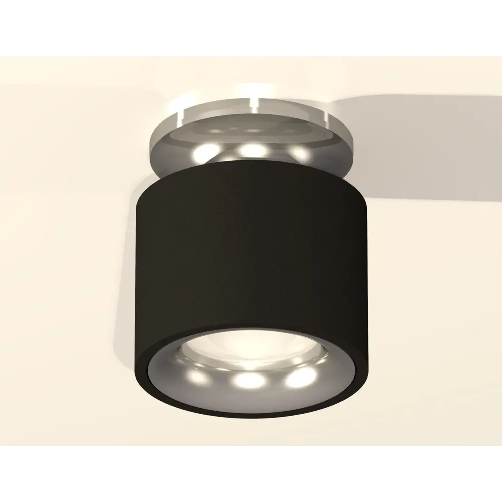 Фото 4 Светильник точечный накладной Ambrella light Xs7511081 2 м² цвет черный Фото 4 Светильник точечный накладной Ambrella light Xs7511081 2 м² цвет черный