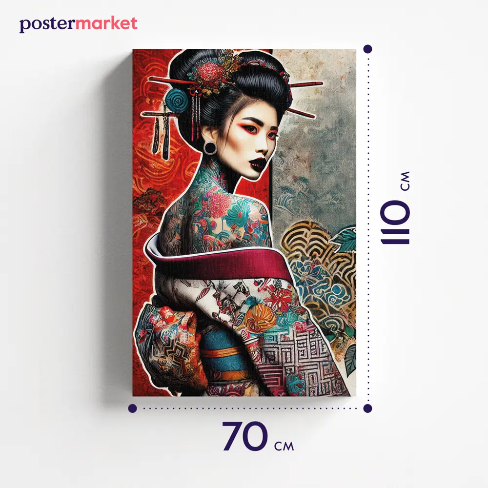 Фото 2 Картина Postermarket CT7-105 110x70 см