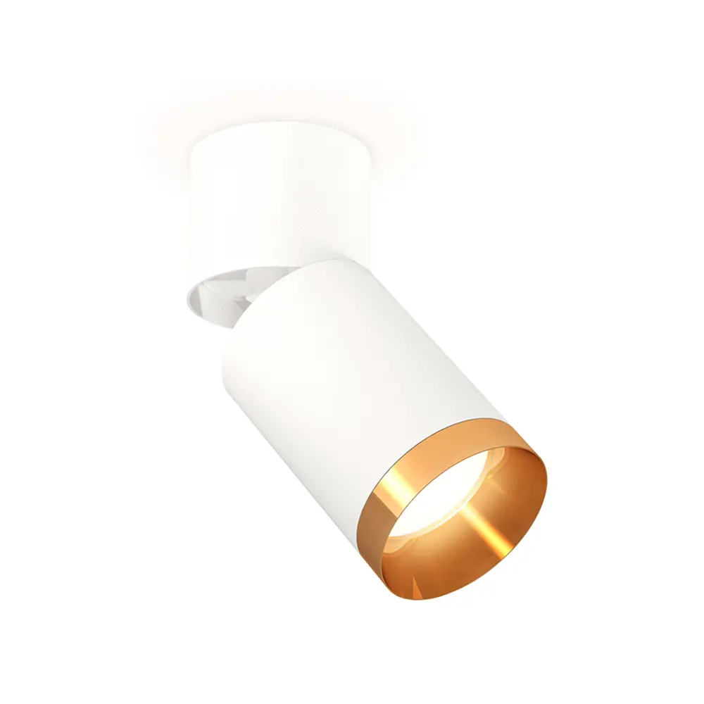 Фото Светильник точечный накладной Ambrella light Xm6312044 2 м² цвет белый Фото Светильник точечный накладной Ambrella light Xm6312044 2 м² цвет белый