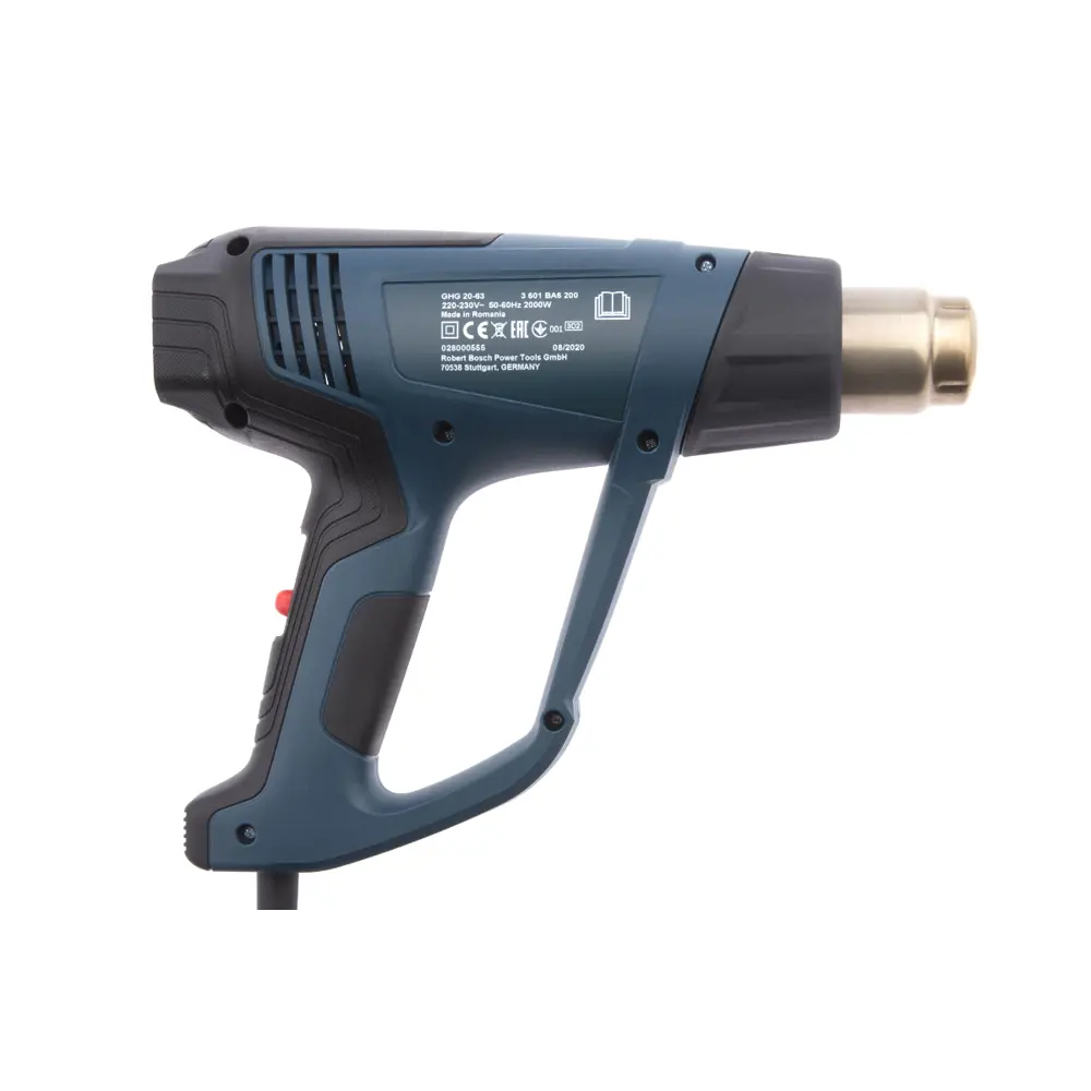 Фото 3 Фен технический Bosch Professional GHG 20-63 2000Вт 650С Фото 3 Фен технический Bosch Professional GHG 20-63 2000Вт 650С
