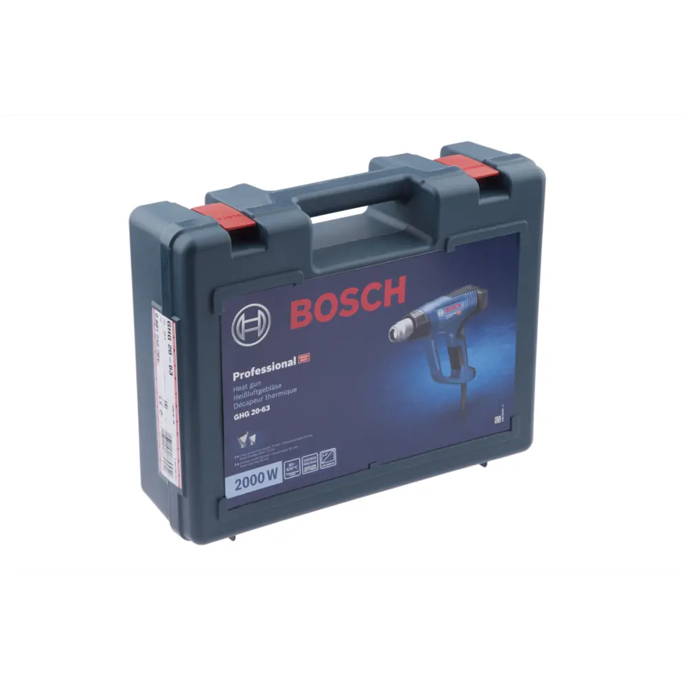 Фото Фен технический Bosch Professional GHG 20-63 2000Вт 650С Фото Фен технический Bosch Professional GHG 20-63 2000Вт 650С