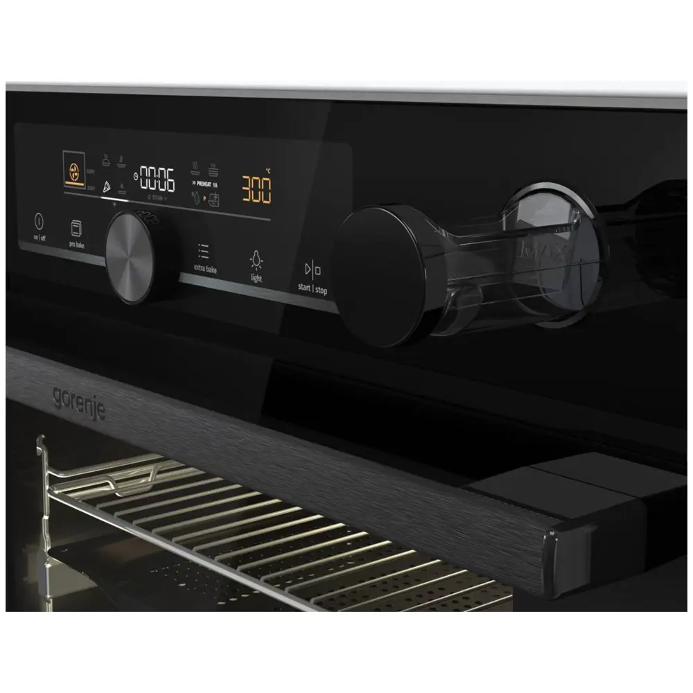 Фото 3 Встраиваемый духовой шкаф Gorenje BSA6747A04BG 59.5х59.5х56.4 см цвет черный Фото 3 Встраиваемый духовой шкаф Gorenje BSA6747A04BG 59.5х59.5х56.4 см цвет черный