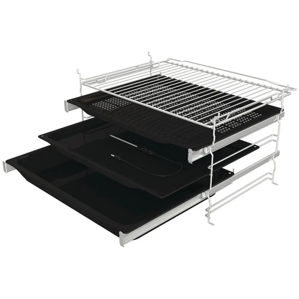Фото 6 Встраиваемый духовой шкаф Gorenje BSA6747A04BG 59.5х59.5х56.4 см цвет черный Фото 6 Встраиваемый духовой шкаф Gorenje BSA6747A04BG 59.5х59.5х56.4 см цвет черный