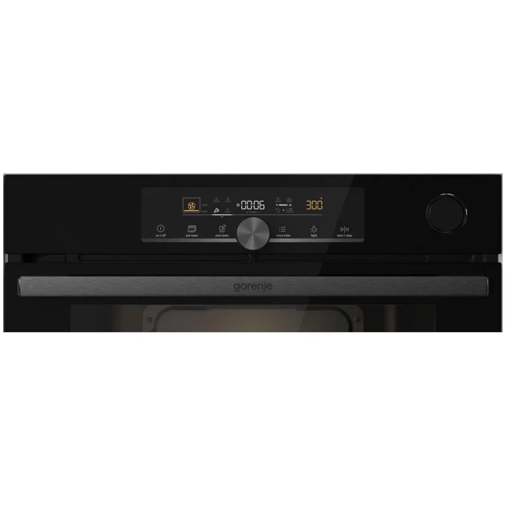 Фото 2 Встраиваемый духовой шкаф Gorenje BSA6747A04BG 59.5х59.5х56.4 см цвет черный Фото 2 Встраиваемый духовой шкаф Gorenje BSA6747A04BG 59.5х59.5х56.4 см цвет черный