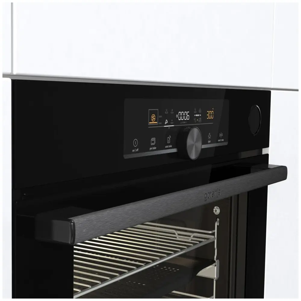 Фото 8 Встраиваемый духовой шкаф Gorenje BSA6747A04BG 59.5х59.5х56.4 см цвет черный Фото 8 Встраиваемый духовой шкаф Gorenje BSA6747A04BG 59.5х59.5х56.4 см цвет черный