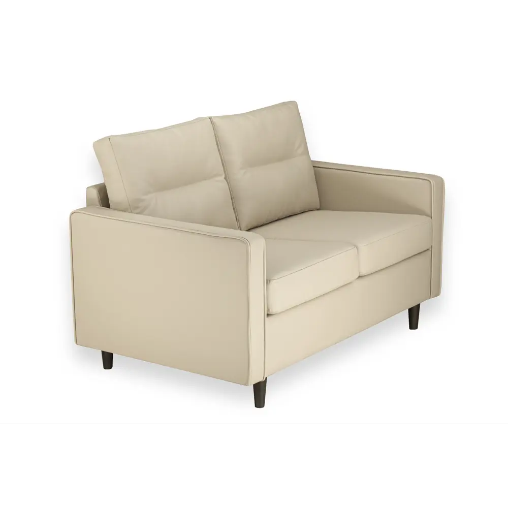 Фото 3 Диван Ramart design Кьянти 80642905 136x84x80 см искусственная кожа цвет бежевый Фото 3 Диван Ramart design Кьянти 80642905 136x84x80 см искусственная кожа цвет бежевый