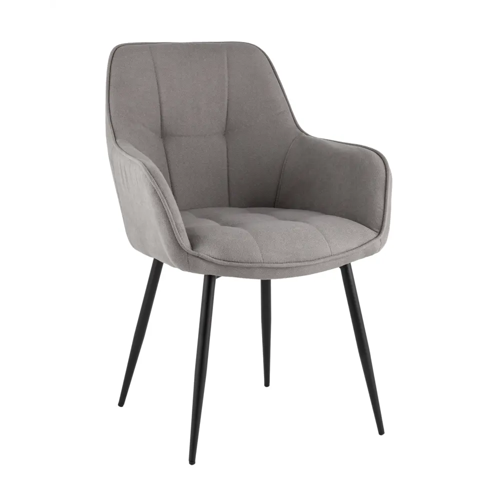 Фото Кухонный стул Stool group Noa Noah-3 086-28 BOX 43x87x61 см текстиль цвет Серый Фото Кухонный стул Stool group Noa Noah-3 086-28 BOX 43x87x61 см текстиль цвет Серый