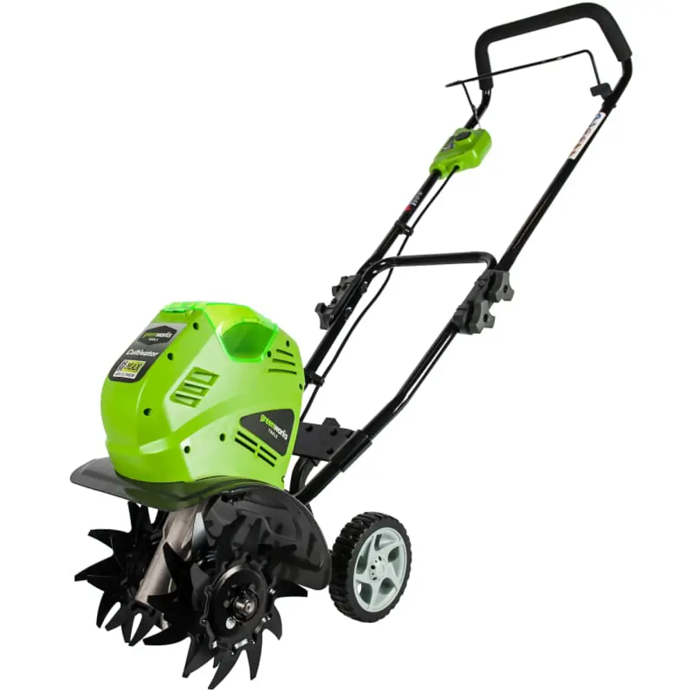 Фото 2 Культиватор аккумуляторный Greenworks G40TL 40 В АКБ и ЗУ не в комплекте Фото 2 Культиватор аккумуляторный Greenworks G40TL 40 В АКБ и ЗУ не в комплекте
