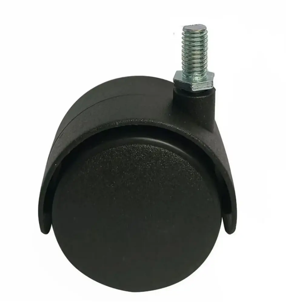 Фото 2 Колесная опора Brante 50 мм на штыре пластик 20 шт Фото 2 Колесная опора Brante 50 мм на штыре пластик 20 шт