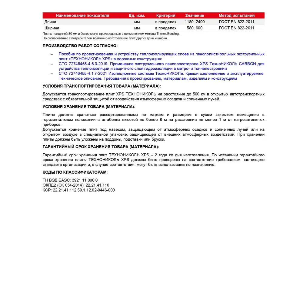 Фото 6 Экструдированный пенополистирол XPS 50 мм Технониколь Carbon Prof 580х1180мм 5.475м² 8шт Фото 6 Экструдированный пенополистирол XPS 50 мм Технониколь Carbon Prof 580х1180мм 5.475м² 8шт