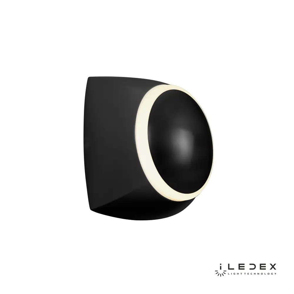 Фото 6 Настенный светильник светодиодный ILEDEX Reversal ZD8172-6W BK 1 м² цвет черный Фото 6 Настенный светильник светодиодный ILEDEX Reversal ZD8172-6W BK 1 м² цвет черный