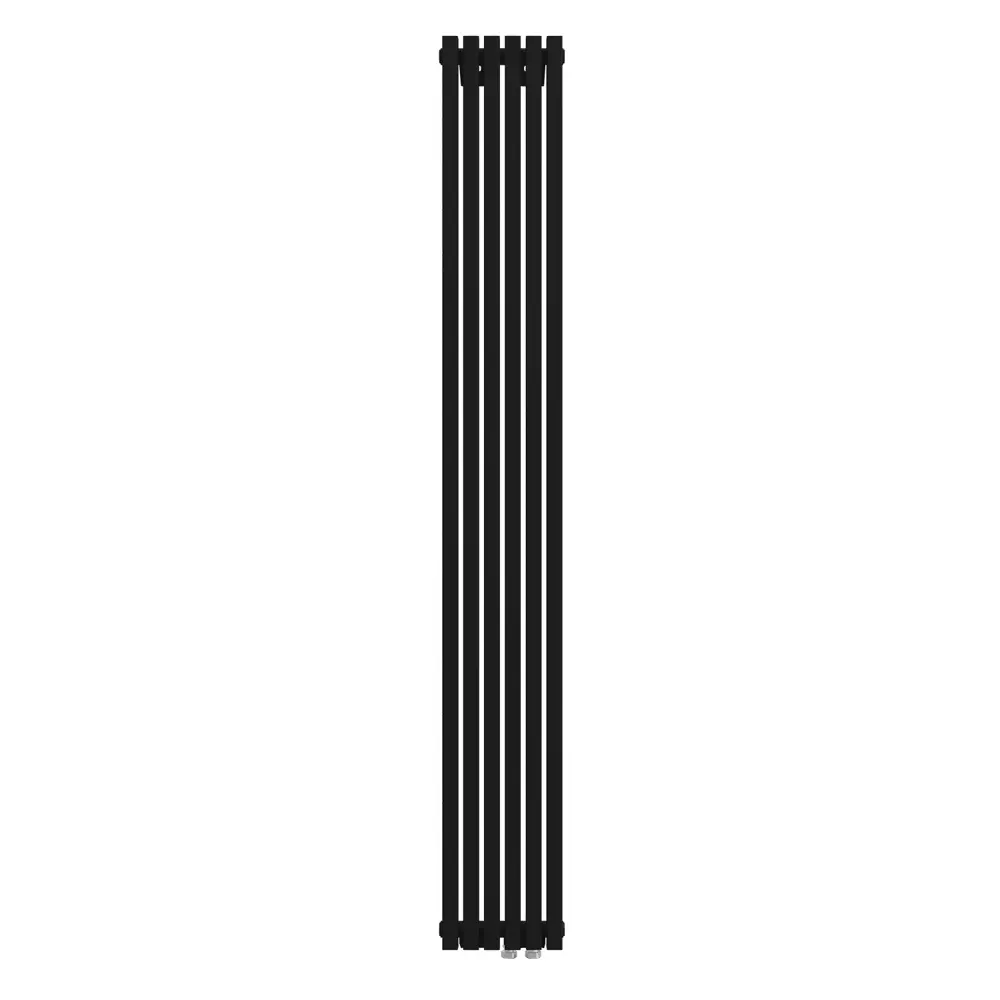 Фото 4 Радиатор КЗТО Quadrum 30 V 2-1750-6 U RALTP26X-M215249005 структурный шелк черный Фото 4 Радиатор КЗТО Quadrum 30 V 2-1750-6 U RALTP26X-M215249005 структурный шелк черный