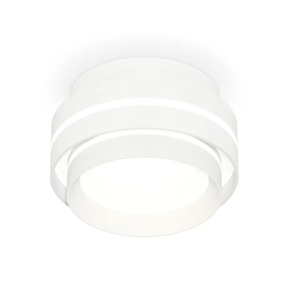 Фото Светильник точечный накладной Ambrella light Xs8412004 2 м² цвет белый Фото Светильник точечный накладной Ambrella light Xs8412004 2 м² цвет белый