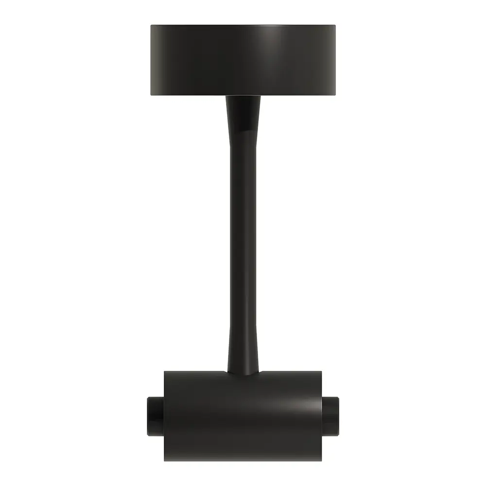 Фото 2 Коннектор St Luce St1602.409.00 прямой жесткий для соединения трековых шинопроводов однофазный цвет черный